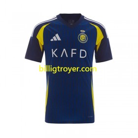 Billige Fotballdrakter Al Nassr Cristiano Ronaldo 7 Bortedraktsett 2024/25 Kortermet